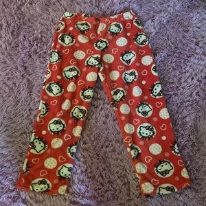 Hello Kitty night pants